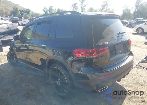 2021 Mercedes-Benz Glb 250 4Matic from USA, damaged, VIN W1N4M4HB4MW089098